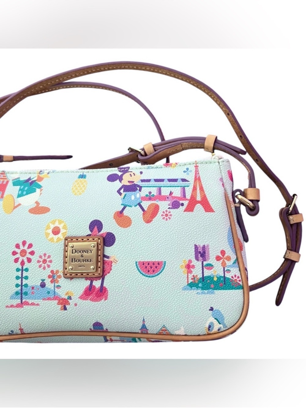 Dooney & Bourke Epcot international flower and garden festival 2017 Crossbody - Picture 5 of 13